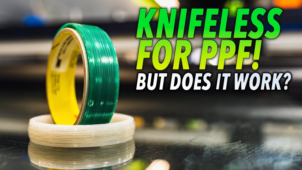 Does KNIFELESS for PPF Actually Work? We Find Out! 