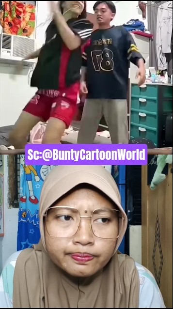 Funny dance @BuntyCartoonWorld #bkffofficial1 #funny #comedy #shortsfeed #trendingshorts