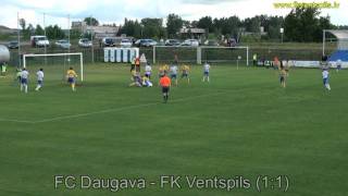 03.07.11 FC Daugava - FK Ventspils (1:1)
