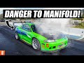 Modern Day (Fast and Furious) 1998 Mitsubishi Eclipse GSX blew up the first time we raced it...