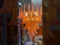Murano Petal Chandelier