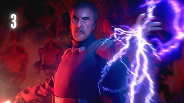 Count Dooku - Lightning Stun Compilation #3