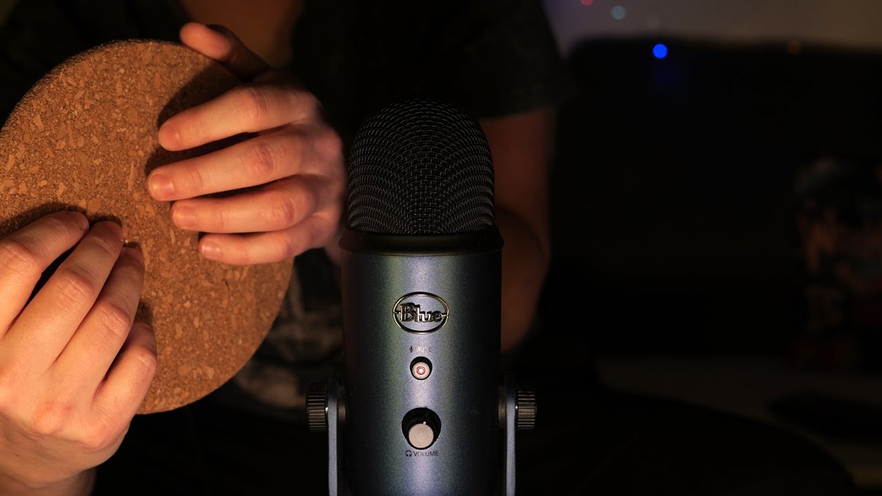 ASMR Deutsch Cork Tapping & Scratching zum Einschlafen 😴