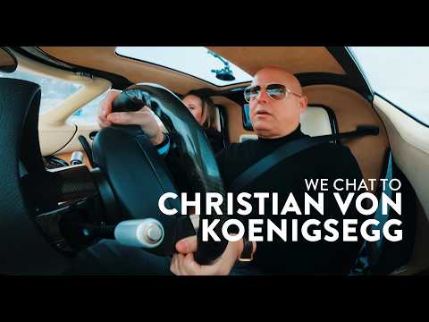 Video till Koenigsegg sladdar i snön