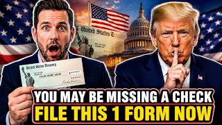 Don't Miss Your Social Security Money! Every Senior Over 60 Should File This Form Immediately