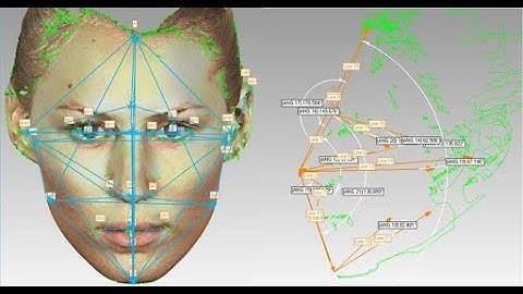 Landmark Points Annotation Services for  Facial Recognition