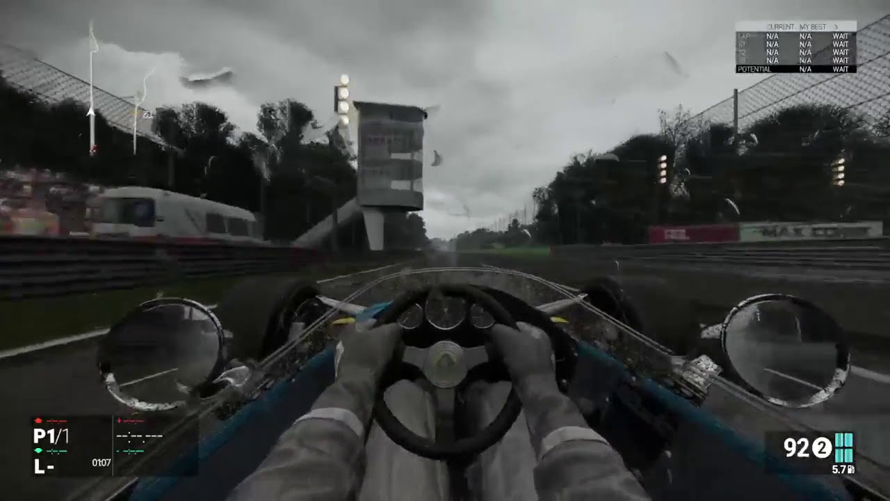 Project Cars  Lotus Type 49C 1970 Thunderstorm Ps4 Pro