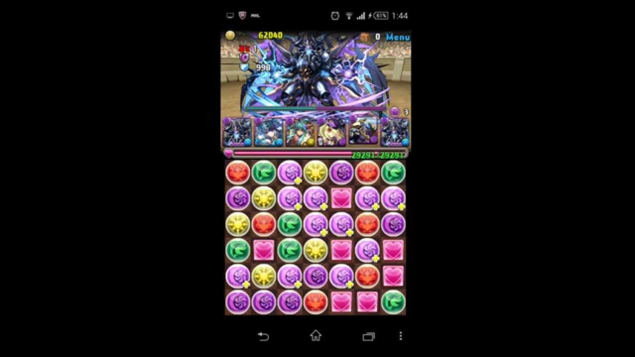 【パズドラ】第17回チャレンジダンジョン Lv9（ノーコン 7×6）＠ゼローグ∞【チャレダン】 Youtube 