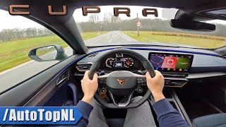 CUPRA Formentor 2.0 TSI 310HP POV Test Drive by AutoTopNL видео