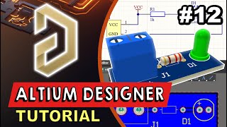 12. Curso Altium Designer - Generar PDF3D