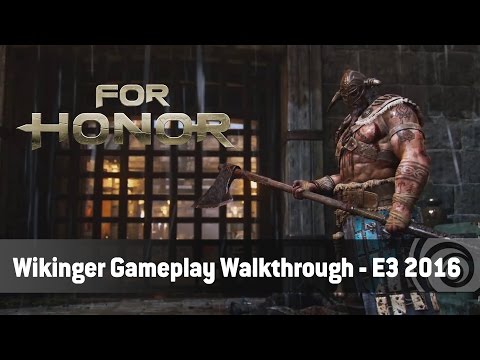 : Wikinger Gameplay Walkthrough Trailer - E3 2016