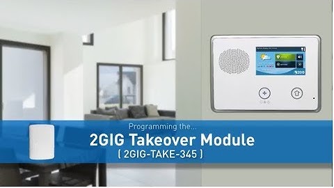 Programming a Takeover Module into a GC2 Panel