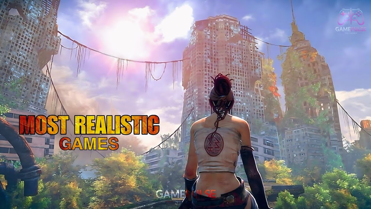 Top 15 Most Realistic Games For PC in 2025 | Best High Graphics PC ...
