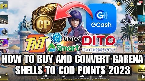 How to top up in call of duty mobile using G cash or load | MURANG TOP UP ng cp sa codm + BONUS 2023