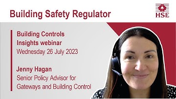 Building Control Insights webinar (July 2023)