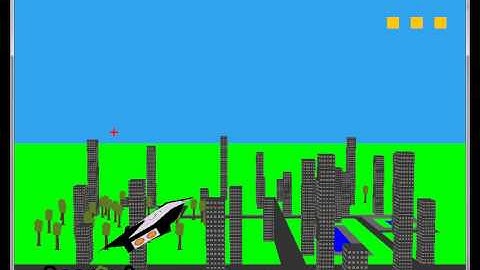 Head Tracking Game (Java demo) - part 4