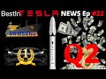 Tesla crushes Wall Street’s Q2 estimates | Samsung zero emission ships | Model 3 wins another award