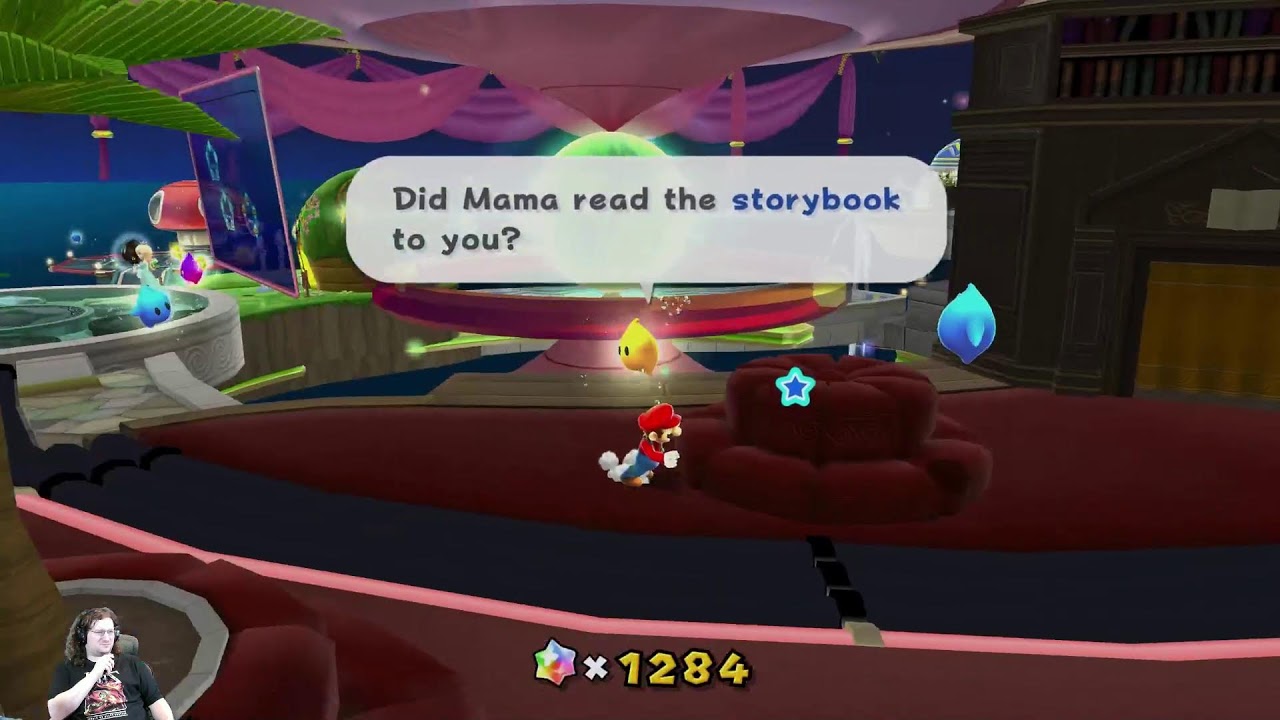 Super Mario Galaxy, Stream 2 – Megaleg & Fountain