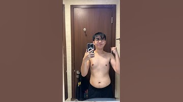 Thử Thách 100 Ngày Chinh Phục Body 6 Múi 🔥| Ngày 44 | Quốc Halo | #shorts