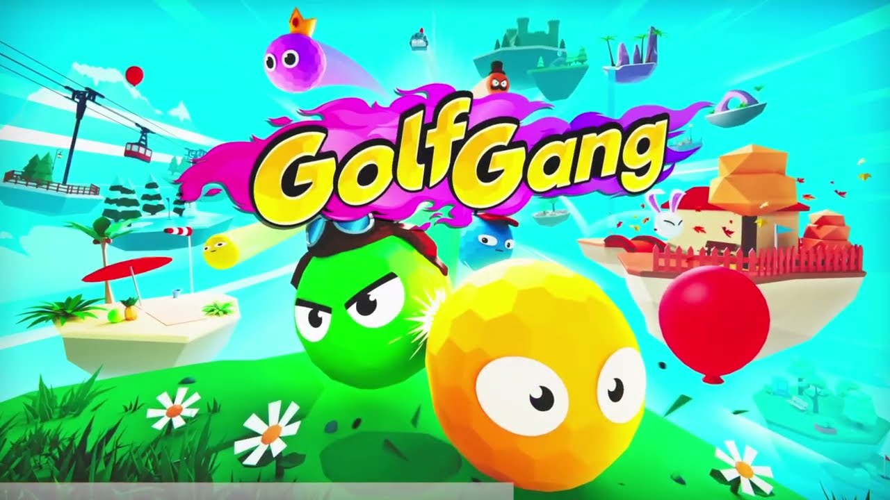 Paradise Strokes ••• Golf Gang