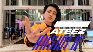 [kpop in public] ateez(에이티즈) - 'answer' preview dance cover