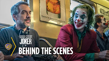 Joker | Behind The Scenes with Joaquin Phoenix and Todd Phillips | Warner Bros. Entertainment