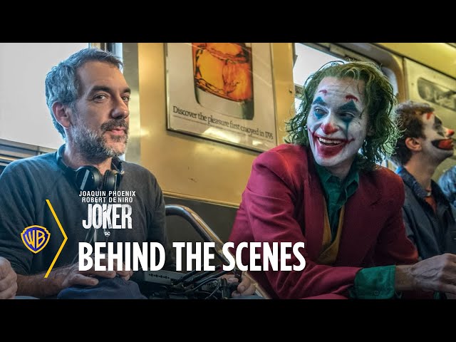 Joker | Behind The Scenes with Joaquin Phoenix and Todd Phillips | Warner Bros. Entertainment class=