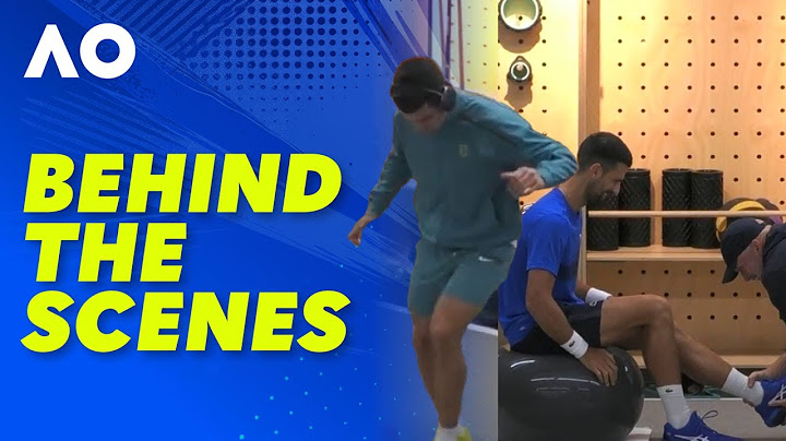 Contrasting warm-ups before Carlos Alcaraz and Novak Djokovic face off: Australian Open 2025 | WWOS