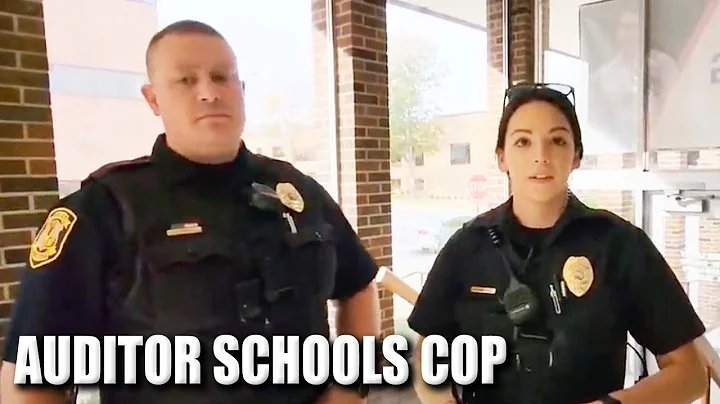 Misguided Cop Gets Taught A Lesson From Auditor