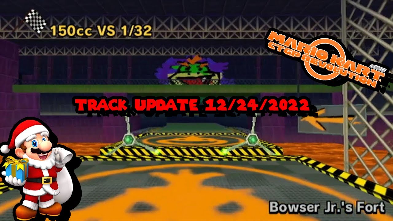 [MKW] CTGP Update 12/24/2022 - YouTube