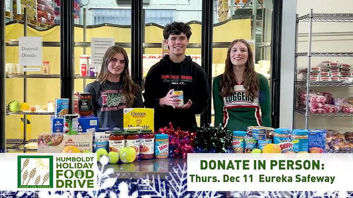 Humboldt Holiday Food Drive 12/11/25