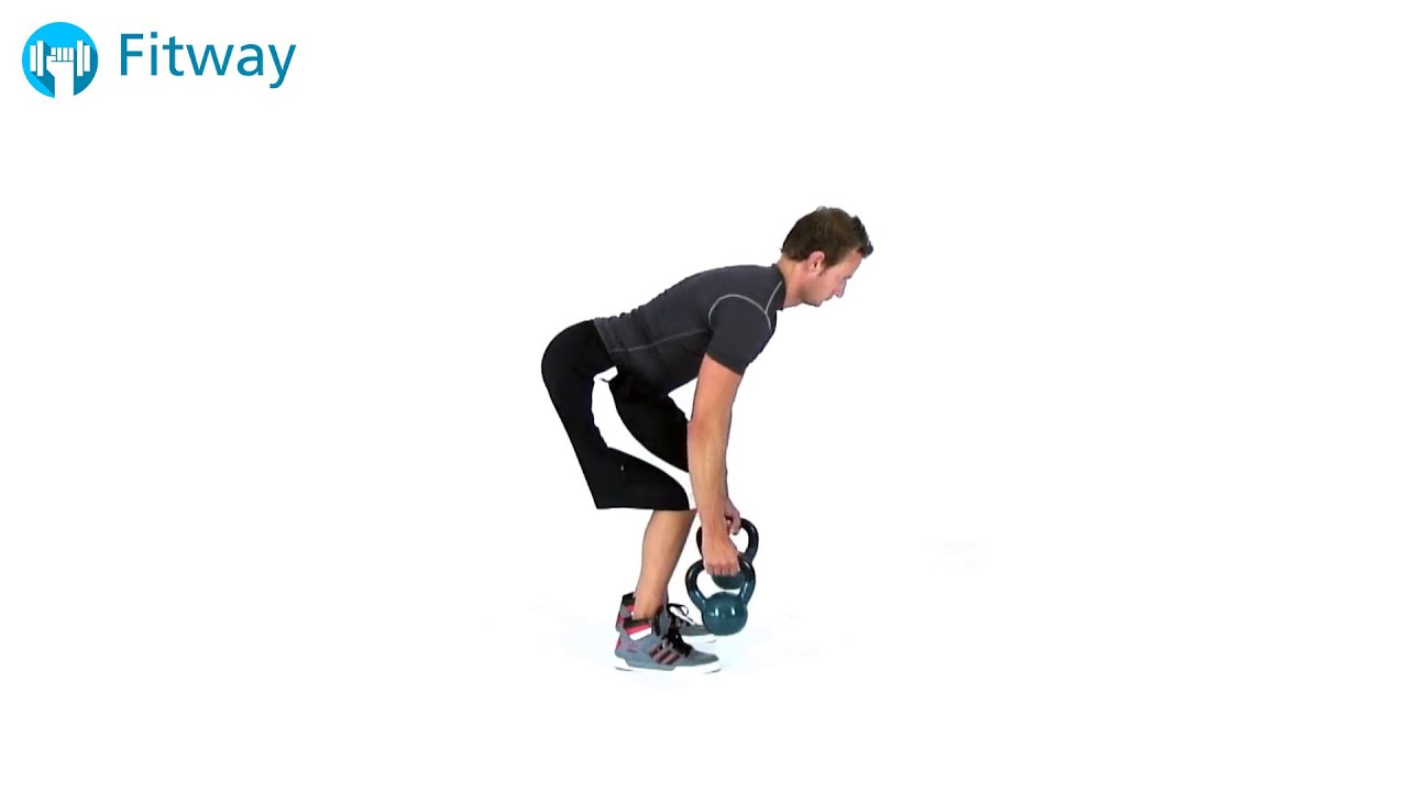 How To Do: Kettlebell Row - Bent Over Neutral Grip | Back Workout Exercise video phone beyonce mp3