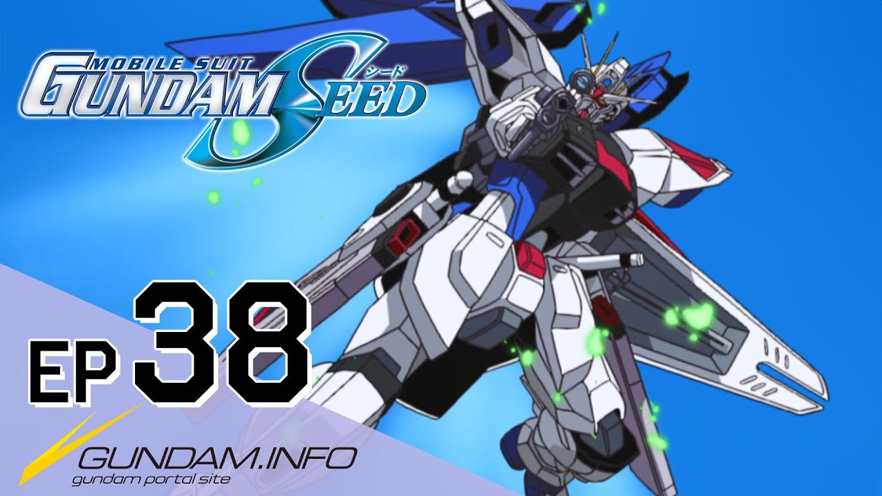 Mobile Suit Gundam Seed Hd Remaster Episode 38 Into The Dawn Skies En Hk Tw Cn Kr Fr Sub Youtube