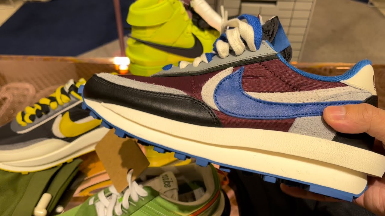 Undercover x Sacai x Nike LDWaffle + Jordan 1 Seafoam found at Nordstrom…  #shorts - YouTube