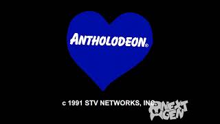 Antholodeon Productions logo (1991) (Heart)