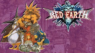 Capcom's RPG Fighting Game  Red Earth/WarZard