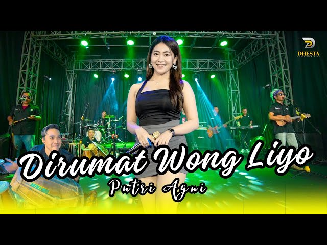Putri Agni - DIRUMAT WONG LIYO - Sunan Kendang Ft Yoga (New VERSION) - Official Music Video class=