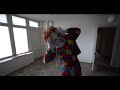 Дима Солярчин-(удалённое видео с Полиной) - Прятки  в заброшином   доме от  Страшного  Клоуна .