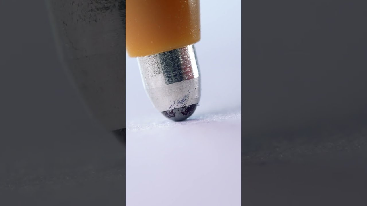 This Is Why You Should Never Drop Your Pen Closeup Macro