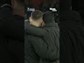 Granit Xhaka and Mikel Arteta reunite after Arsenal beat Sunderland 🫂 #PremierLeague #Arsenal