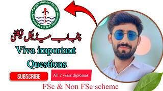 Punjab Medical Faculty pmf Viva Questions || All Paramedical Diplomas || Dispensing technique ||