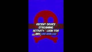 How to Find Out who's using your Netflix account #caseclosedinvestigations How to Find Out who's using your Netflix account #caseclosedinvestigations