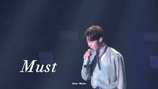 뉴이스트 THE BLACK 콘서트 | 꼭 Must (민현 Focus)