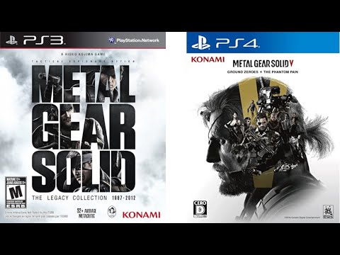 Video: Metal Gear Solid: The Legacy Collection Daterad För Juli I Nordamerika
