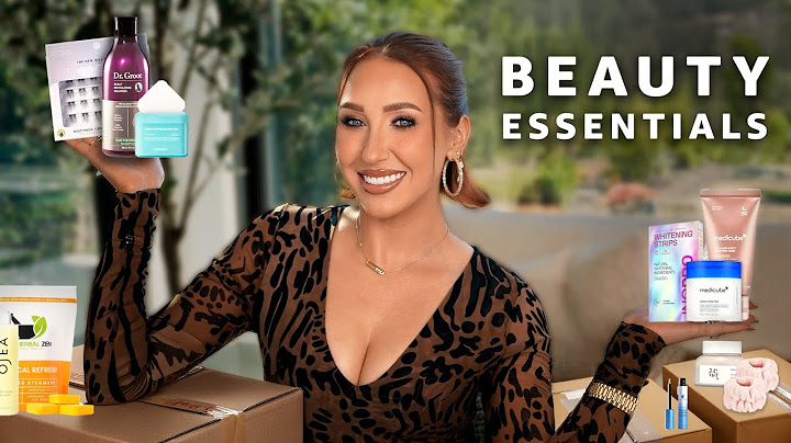 MY CURRENT AMAZON MUST HAVES! *BEAUTY EDITION*
