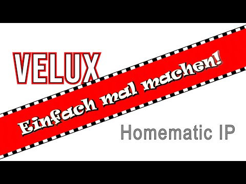 Homematic IP & Velux: Rolladensteuerung über Homematic