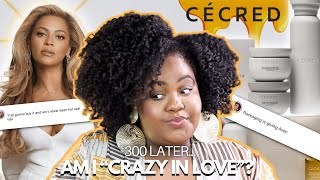 FINALLY THE TRUTH! Celebrity Cash Grab or Does Cécred by Beyoncé REALLY Work on Type 4 Natural Hair?