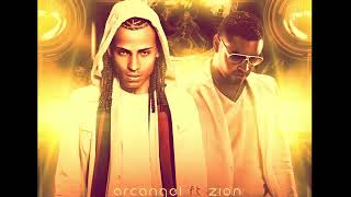 Video thumbnail of "No Se Si Fue Remix - Arcangel Ft Zion 2017"