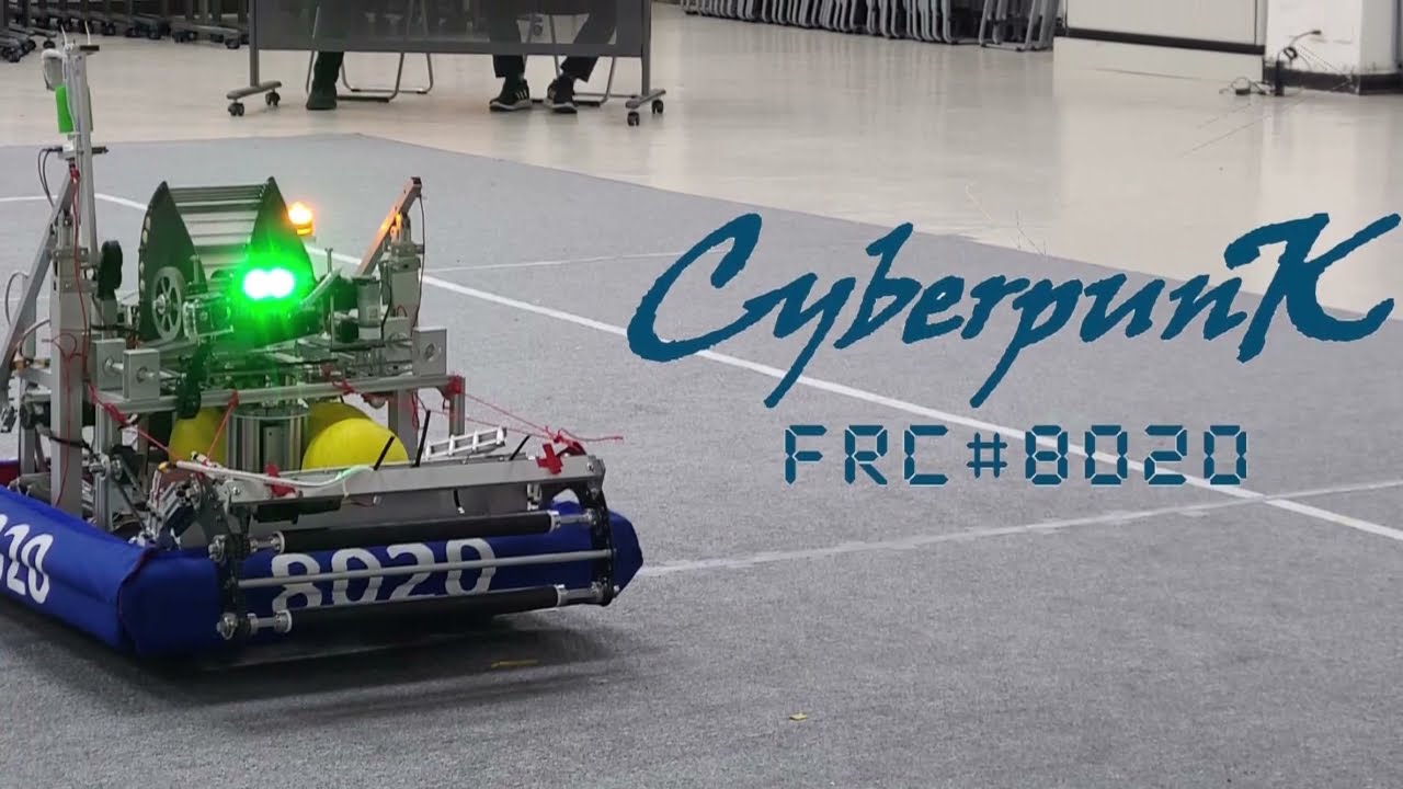 2021 Robot Reveal FRC