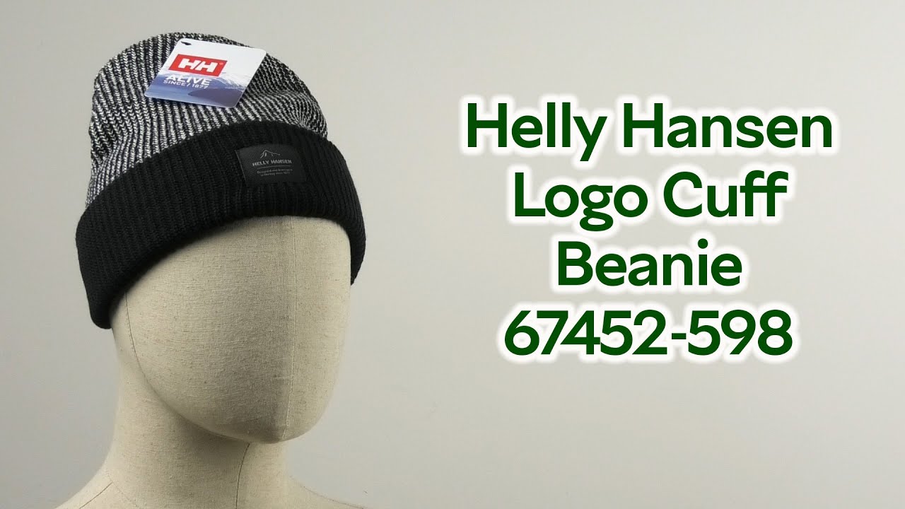 Розпаковка Helly Hansen Logo Cuff Beanie 67452-598